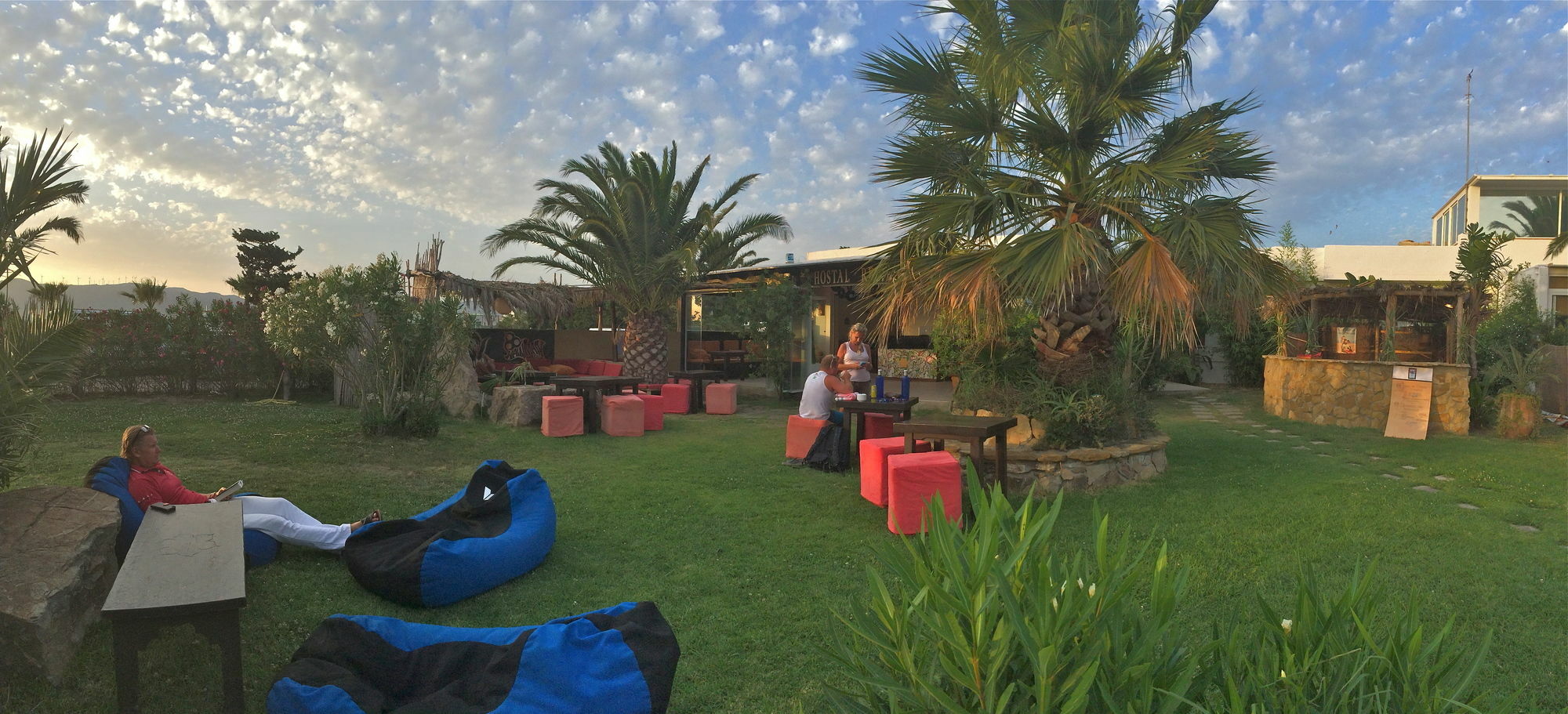 Hostal Banti Tarifa Kültér fotó